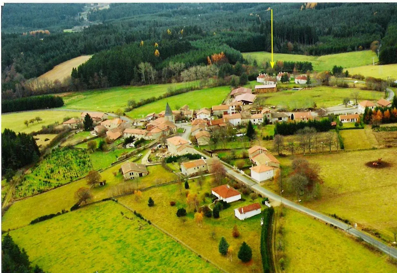 Maison Charmante A La Chapelle-Geneste Avec Jardin Holiday home